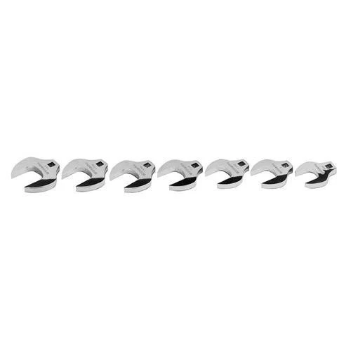 15/16 - 1 1/2" Williams 1/2" Dr Crowfoot Wrench Set 7 Pcs - WSSCOE-7 Pro Torque Tools