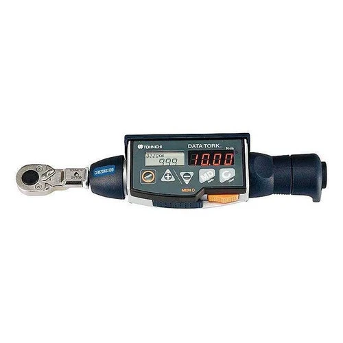 1/4" Dr 20-90 In Lbs / 2-10 Nm Tohnichi Interchangeable Head Digital Torque Wrench - CEM10N3X8D-G