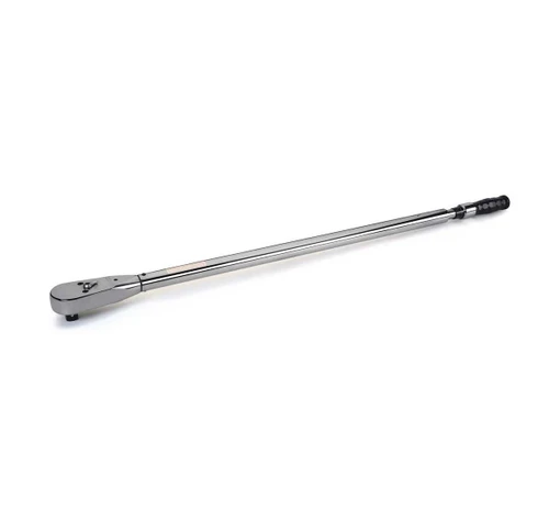 3/4" Dr 100-600 Ft Lbs / 169-799 Nm Williams Comfort Grip Adj Torque Wrench - 6004MFRPHW Pro Torque Tools