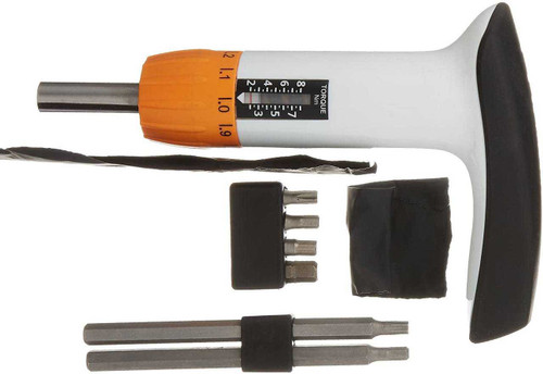 2 - 8 Nm Williams TorqControl Adjustable Torque Wrench - TLA28NMW Pro Torque Tools