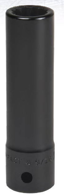 Williams 5/8 Williams 1/2 Dr Deep Impact Socket 12 Pt - JHW14-1220