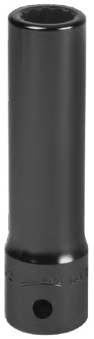 Williams 17MM Williams 1/2 Dr Deep Impact Socket 12 Pt - JHW14M-1217