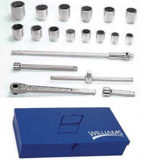 JHWWSX-21TB 1861.97 Williams Pro Torque Tools