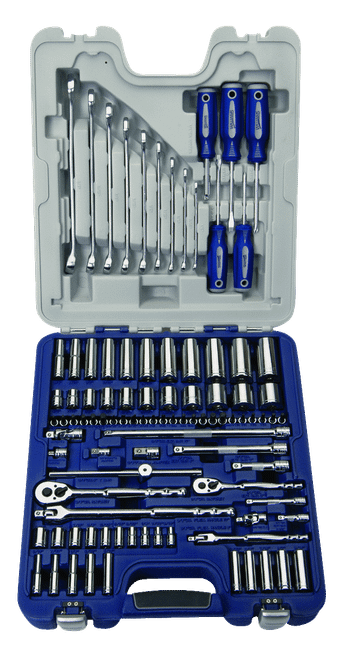 SAE Williams 1/4" & 3/8" Dr Master Socket & Tool Set 95 Pcs - JHW50611B