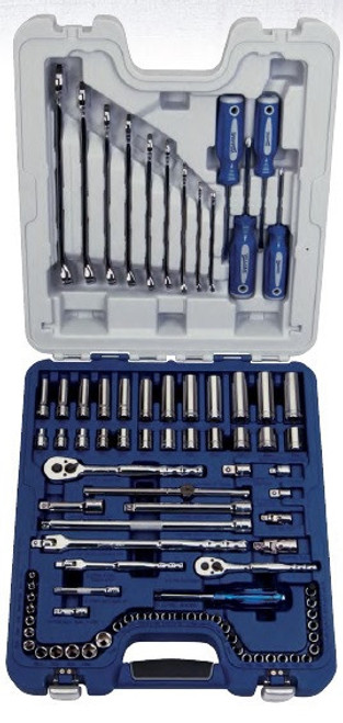 Williams 89 Piece Williams 1/4 and 3/8 Dr Master Socket and Tool Set - JHW50622B Williams 89 Piece Williams 1/4 and 3/8 Dr Master Socket and Tool Set - JHW50622B