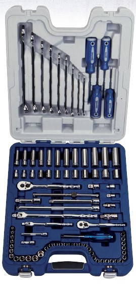 SAE & MM Williams Tools Socket Set (1/4