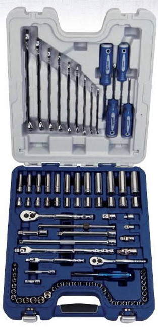 Williams 89 Piece Williams 1/4 and 3/8 Dr Master Socket and Tool Set - JHW50622B