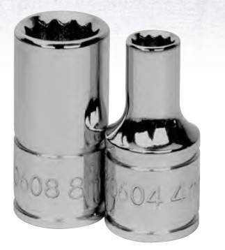 13MM Williams 1/4" Dr Shallow Socket 12 Pt - JHW30613A Pro Torque Tools
