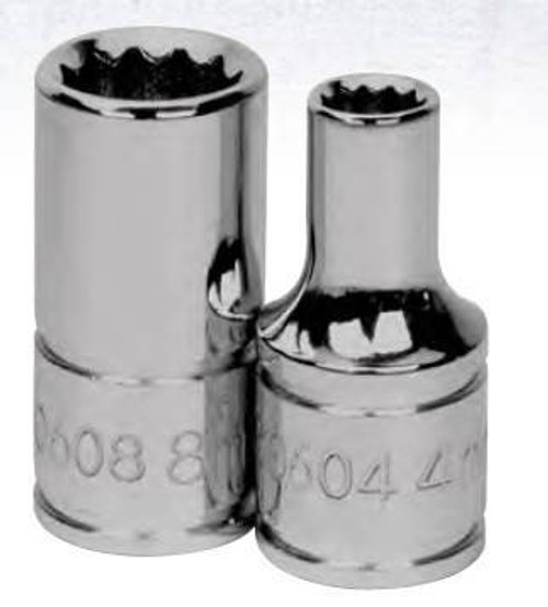 Williams 14MM Williams 1/4 Dr Shallow Socket 12 Pt - JHW30614A