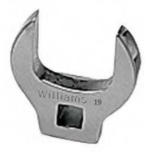 19MM Williams 3/8" Dr Crowfoot Wrench - JHWBCOM19