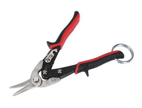 9 3/4" Williams Aviation Snips with Bi-Mold Comfort Grip Handle - JHW28201 9 3/4" Williams Aviation Snips with Bi-Mold Comfort Grip Handle - JHW28201