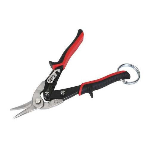 9 3/4" Williams Aviation Snips with Bi-Mold Comfort Grip Handle - JHW28201