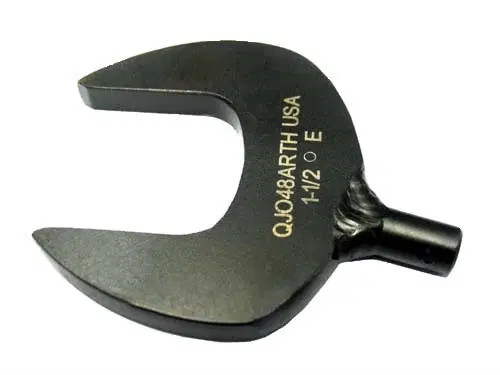 CDI 1 1/2'' Thin Open End Head ''J'' Shank - TCQJO48ARTH CDI 1 1/2'' Thin Open End Head ''J'' Shank - TCQJO48ARTH