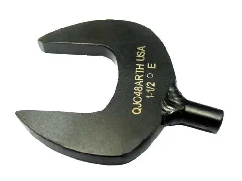CDI 1 5/8'' Thin Open End Head ''Y'' Shank - TCQY052ARTH