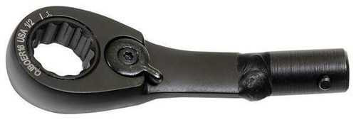 CDI 3/4'' 12 Point Ratchet Wrench Head ''J'' Shank - TCQJBOER24A Pro Torque Tools