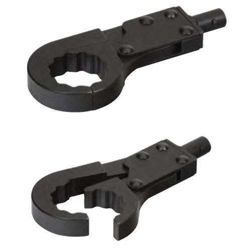 CDI 7/8'' Ratcheting Flare Nut Head ''Y'' Shank - TCRTWH56Y