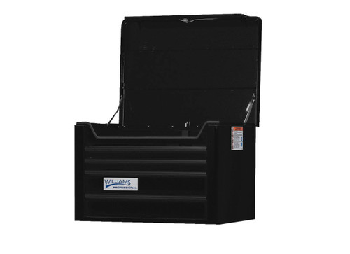 26" Williams Top Chest - 4 Drawer - Black - W26TC4B Pro Torque Tools