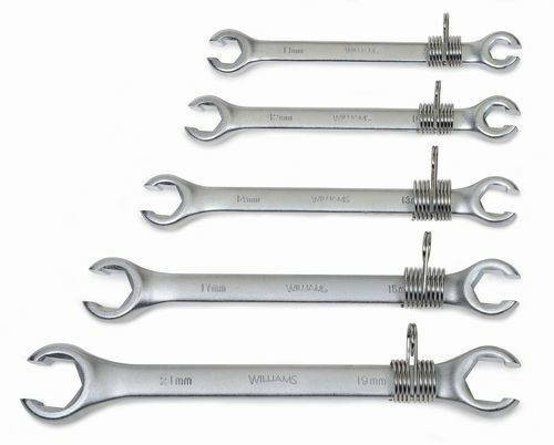 Williams Metric Williams Flare Nut Wrench Set - 5 Pcs - 11692-TH