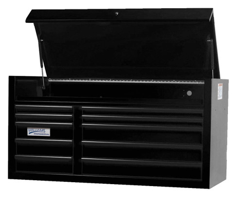 Williams 55\" Williams Deep 10-Drawer Tool Chest - Black - W55TC10B 