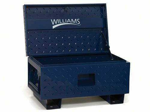 32" W x 19" D x 17.5" Williams Job Site Boxes - Blue Only - JHW50950B Pro Torque Tools