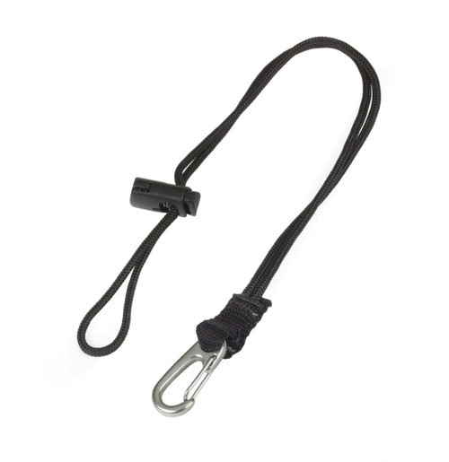 Williams Web Strap Tether W 1 Snap Hook and 1 Adj Loop - WTHL2