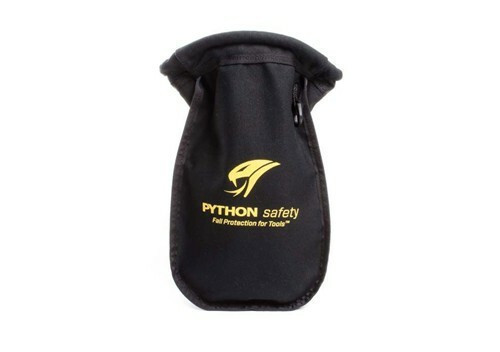 Python Tools At Height Small Parts Pouch Extra-Deep Canvas - Black - PCH-PARTSXD-CB Python Tools At Height Small Parts Pouch Extra-Deep Canvas - Black - PCH-PARTSXD-CB