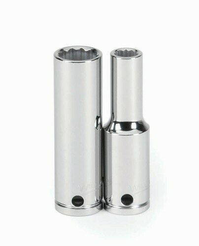 Williams 1 1/2 Williams 1/2 Drive Tools At Height Deep Socket - 12 Pt - 32448-TH
