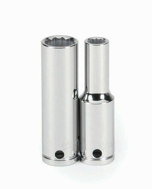 Williams 9/16 Williams 1/2 Drive Tools At Height Deep Socket - 12 Pt - 32418-TH Williams 9/16 Williams 1/2 Drive Tools At Height Deep Socket - 12 Pt - 32418-TH