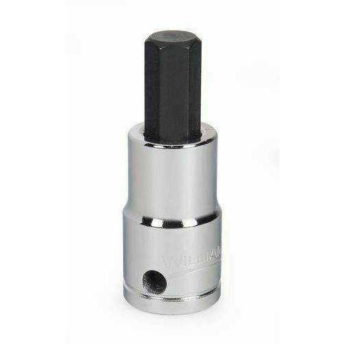 3/4" Williams 1/2" Drive Hex Bit Socket - 35206-TH