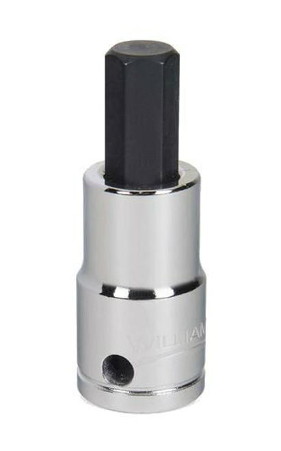 Williams 7/16 Williams 1/2 Drive Hex Bit Socket - 35214-TH Williams 7/16 Williams 1/2 Drive Hex Bit Socket - 35214-TH