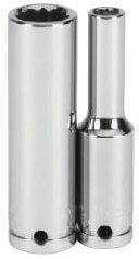 3/16" Williams 1/4" Drive Tools At Height Deep Socket - 12 Pt - 30406-TH Pro Torque Tools