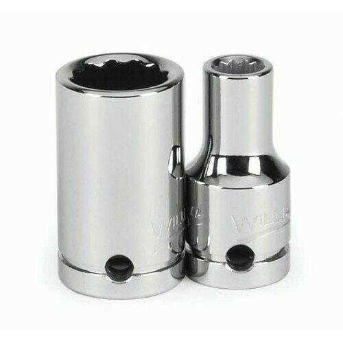 1/4" Williams 1/4" Drive Tools At Height Standard Socket - 12 Pt - 30208-TH