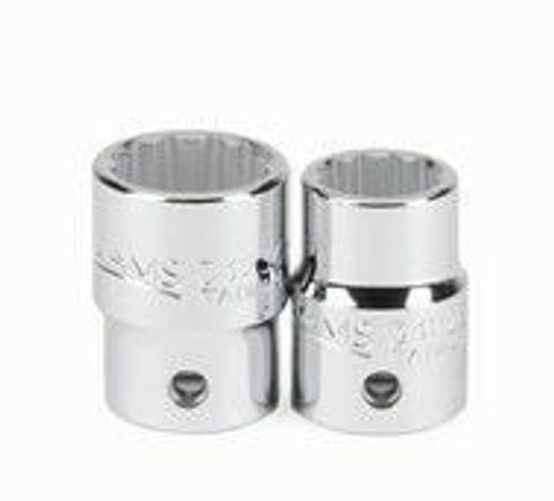 Williams 1 1/8 Williams 3/4 Drive Tools At Height Standard Socket - 12 Pt - 33236-TH Williams 1 1/8 Williams 3/4 Drive Tools At Height Standard Socket - 12 Pt - 33236-TH