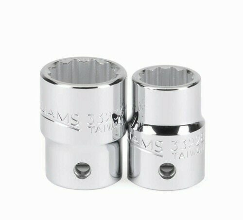 Williams 1 Williams 3/4 Drive Tools At Height Standard Socket - 12 Pt - 33232-TH Williams 1 Williams 3/4 Drive Tools At Height Standard Socket - 12 Pt - 33232-TH