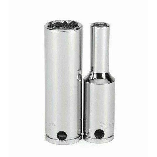 1/4" Williams 3/8" Drive Tools At Height Deep Socket - 12 Pt - 31408-TH