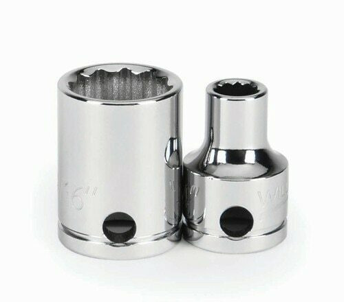 Williams 1 Williams 3/8 Drive Tools At Height Standard Socket - 12 Pt - 31232-TH Williams 1 Williams 3/8 Drive Tools At Height Standard Socket - 12 Pt - 31232-TH