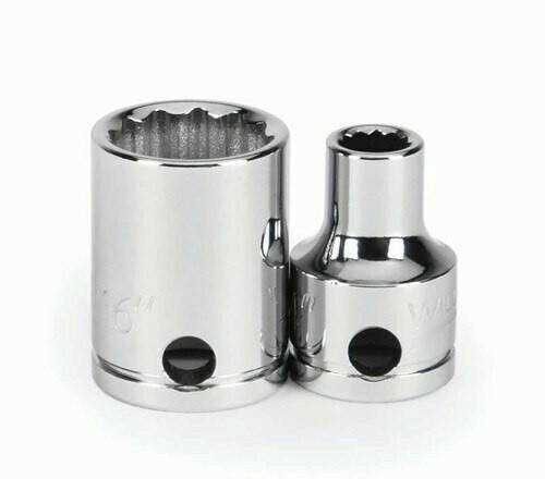 7/8" Williams 3/8" Drive Tools At Height Standard Socket - 12 Pt - 31228-TH Pro Torque Tools