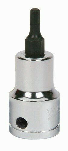 Williams 7/32 Williams 3/8 Drive Tools At Height Hex Bit Socket - 35104-TH