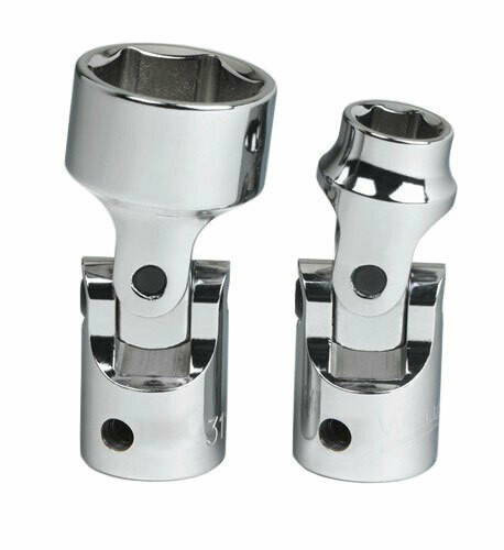 Williams 7/16 Williams 3/8 Drive Tools At Height U-Joint Socket - 12 Pt - 31144-TH