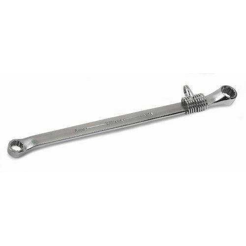 8MM x 10MM Williams Double Head 10 Degree Offset Box End Wrench - 12 Pt - BWM-0810-TH