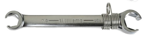 Williams 13MM x 14MM Williams Flare Nut Wrench - 6 Pt - 10654-TH Williams 13MM x 14MM Williams Flare Nut Wrench - 6 Pt - 10654-TH