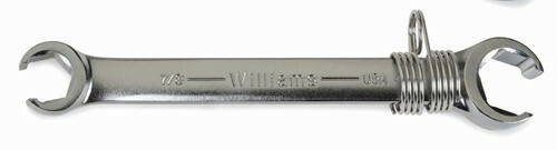 Williams 1/4 x 5/16 Williams Tools At Height Flare Nut Wrench - 6 Pt - XFN-0810-TH