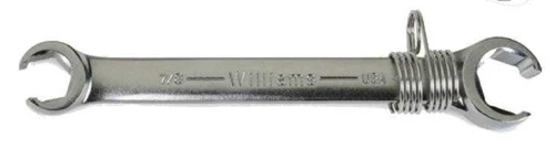 3/8" x 7/16" Williams Flare Nut Wrench - 6 Pt - XFN-1214-TH Pro Torque Tools