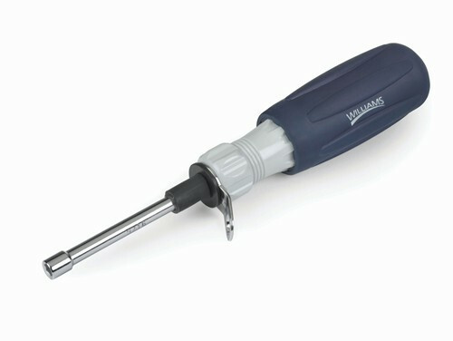 Williams 3/8 Williams Tools At Height Nutdriver Cushion Grip - 24409-TH Williams 3/8 Williams Tools At Height Nutdriver Cushion Grip - 24409-TH
