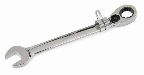 Williams 7/8 Williams Ratcheting Combination Wrench - 12 Pt - 1228RC-TH