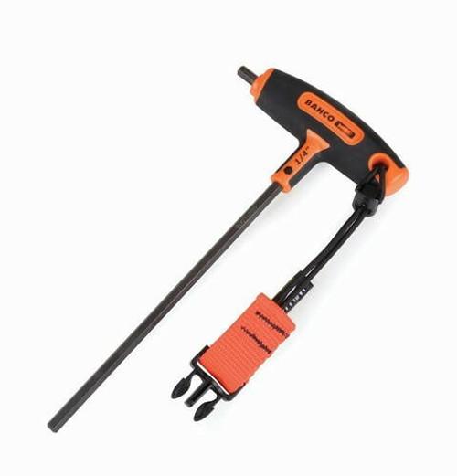 Bahco 3/8 Bahco Tools At Height T Handle Hex - 0.51 Lbs - 900T-375-TH