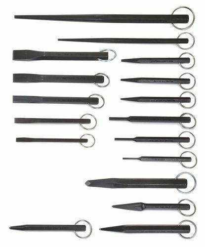 Williams Punch and Chisel Set - 17 Pcs - PC-17-TH Pro Torque Tools
