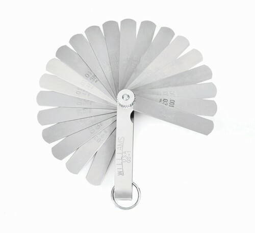 Williams Tools At Height Master Feeler Gauge Set - 25 - GS-1-TH