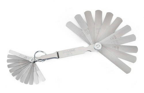 Williams Tools At Height Comb Feeler Gauge Set - 22 - GS-3-TH