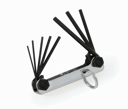 Williams Tools At Height Folding Hex Key Set - 8 Pcs - WS-45-TH Williams Tools At Height Folding Hex Key Set - 8 Pcs - WS-45-TH